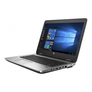 HP ProBook 640 G2 Core i5 6200U - 2.3 GHz Win 10 Pro 64 bits 8 Go RAM 256 Go SSD TLC DVD SuperMulti 14 1920 x 1080 (Full HD) HD…