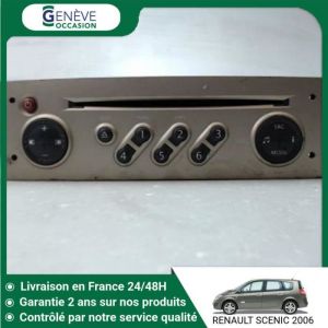 Autoradio Renault Grand Scenic II PH2 06-09 8200633644 - 10-596985 - Pièces doccasion