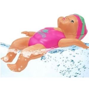 Poup&eacute;e de natation &eacute;tanche pour b&eacute;b&eacute;  - Jouet &eacute;lectrique intelligent - Piscine - Jouet pour enfant