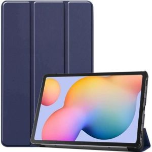 Pour Samsung Galaxy Tab S6 Lite Coque (2020 SM-P610- SM-P615) Tablette Housse Étui Protection avec Support Anti Choc Mince -Bleu