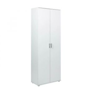 Inter Link Armoire de ménage ARCONATI HHS Blanc