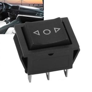 SURENHAP interrupteur &agrave; 3 positions Interrupteur &agrave; bascule momentan&eacute; &agrave; 3 positions On Off On 6 broches universel moto commutateur