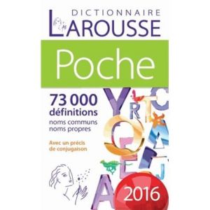 Dictionnaire Larousse de poche