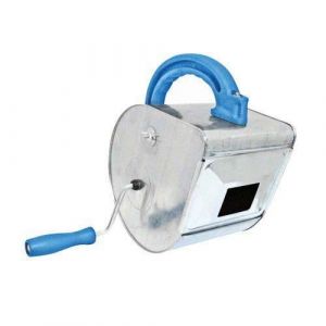 Machine à crépir à la tyrolienne Silverline - Diamètre 21 cm