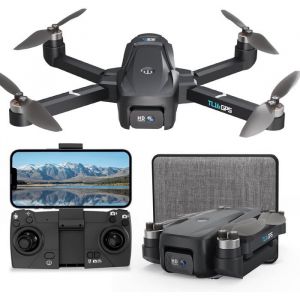 Drone avec Cam&eacute;ra 4K TL16GPS - GPS Pliable Suivez-moi Moteur sans Balais