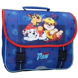 Cartable - PAT PATROUILLE - Go Pups Go - 38 CM - 2 Compartiments - Mixte - Primaire