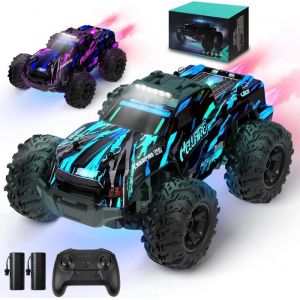 Rc Voiture TelecommandéJouet Enfant 5 6 7 8 9 10 11 12 Ans 1:18 Garçon Voiture Electrique Enfants 22Km/H Enfants Garçon Cadeau