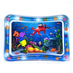 Tapis Gonflable dÉveil Bébé Tapis de Jeu dEau pour 3 à 9 Mois Jouet Bébé Qualité Supérieure