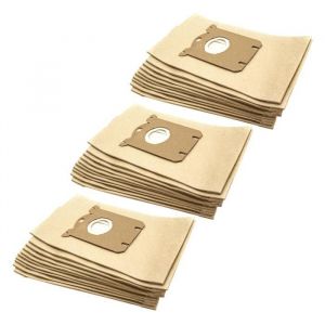 vhbw 30x Sacs compatible avec Electrolux ZUS 3900 - 3999 Ultra Silencer ZUSG 2105 ZUSG 3000 Ultra Silencer Green aspirateur -