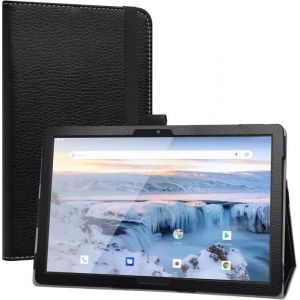 Compatible avec Archos T101 CoqueSlim PU Cuir Etui et Pliable Stand Folio Housse Coque Couverture pour 10.1Archos T101 4G Tablet