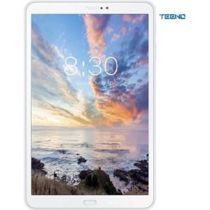 Tablette Tactile 4G - TEENO - 10.1 - Double SIM - Stockage 64 Go - Quad Core - Blanc