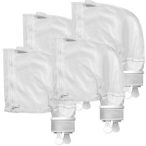 4 Sacs de nettoyeur de piscineSac Pour Robot robot piscine remplacement de la poche en nylon pour de Polaris 280&480 ( K13 et K16)