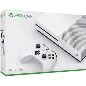 Console Microsoft XBOX ONE 500Go Blanc - Reconditionn&eacute; - Excellent &eacute;tat