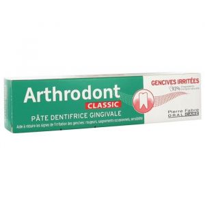 Pâte Dentifrice - ARTHRODONT - Classic - 75 ml - Sans conservateur - Enfant