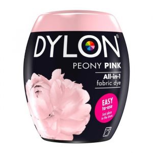 Dylon Module de Teinture pour Machine &agrave; Laver en Pivoine Rose - V&ecirc;tements 350g