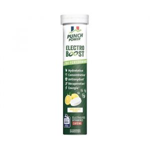 ELECTROBOOST Electrolytes - Vitamine C Magnesium Min&eacute;raux - Citron