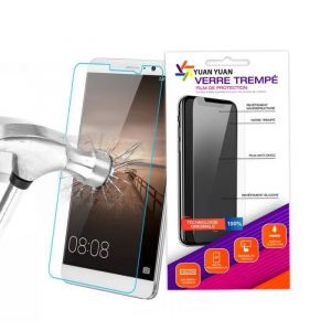 Verre Trempe pour Asus Zenfone 4 Selfie Pro ZD552KL 5.5 Film Transparent Vitre Protection Ecran - Marque Yuan Yuan -