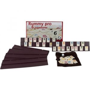 Jeu de société RUMMY Pro 6 réf FD001