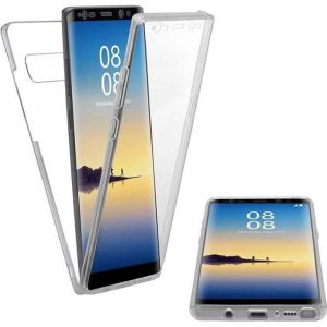 Coque samsung note 8 Housse samsung galaxy note 8 Integrale Etui TRANSPARENT Protection 2 en 1 BUMPER Transparent Silicone Avant