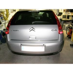Accessoire automobile - Citroën - C4 - Baguette de coffre chromée - 21 mm - 1.8 m