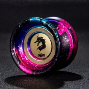 Yoyo - Astrojax - Dragon Metal - Alliage daluminium - Jouet classique - Pour enfants &agrave; partir de 8 ans