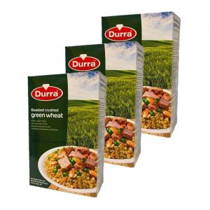 Durra - Lot 3x Frikeh verte - Durra - bo&icirc;te 450g