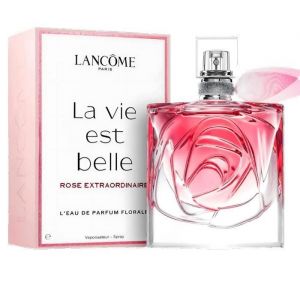 lanc&ocirc;me  La Vie est belle Rose Extraordinaire leau de parfum floral femme EDP 100ml