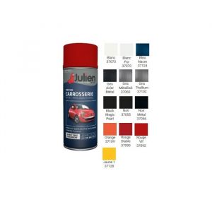 Bombe carrosserie - JULIEN - Vehidécor - Noir métal - 400 mL - Résiste à lessence