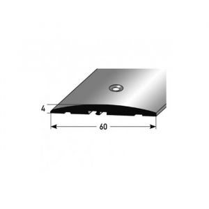 Barre de seuil  Largeur: 58 mm  type: 08 aluminium anodisé  Couleur:bronze foncé  Fixation: à visser  Longueur:1000 mm
