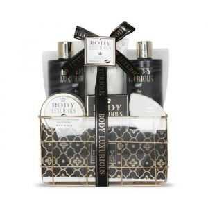 Coffret de bain - GLOSS - Vanille Tilleul - 6 pièces - Bien-être - Mixte