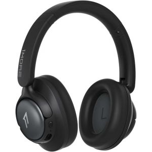 1MORE HQ31 Casque sans Fil Casque Hybride à Réduction Active du Bruit Audio Haute Résolution 90H Autonomie Préréglages EQ Noir