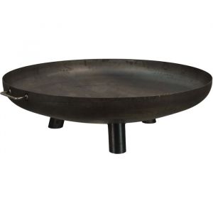 Brasero en acier 3 larges pieds Diam&egrave;tre 100 cm