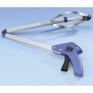 Pince de préhension avec ventouses - WESTFALIA - Pliable - Aluminium léger - Bleu
