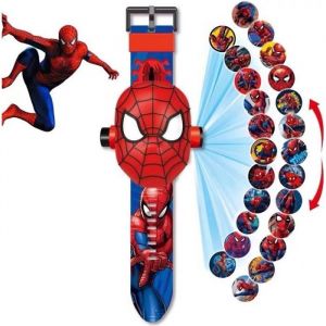 Montre projecteur 24 FigurinesMontre electronique Enfant garçon