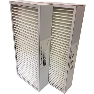 Filtre - UNELVENT - DOMEO 210 - M5 + G4 - Dimensions 275x125x48mm - Simple flux
