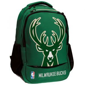 Sac &agrave; dos NBA Milwaukee Bucks Basketball 43 CM - 2 Cpt