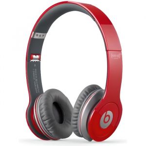 Beats by Dr. Dre Solo HD Avec fil Bandeau Binaural Supraaural 160 g Rouge