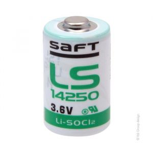 Saft - Pile lithium LS14250 1/2AA 3.6V 1.2Ah-Saft