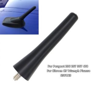 Pour Citroën Peugeot C4 II C8 308 II 607 807 Antenne mât de toit de voiture aérien AM/FM 6561N3