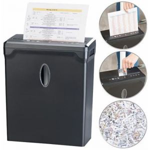 Destructeur de documents - General Office - A4 - Coupe crois&eacute;e - Corbeille 10L - Microcoupure