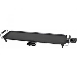 Grande Plancha TeppanYaki Thermostat Réglable Nettoyage Facile 70 x 235 1800W