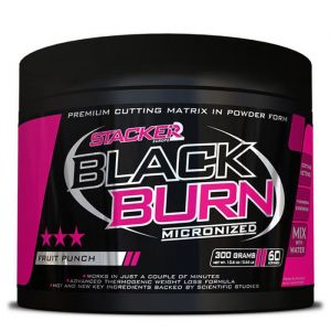 Black Burn Microni 300g Punch aux fruits Stacker2 Seche