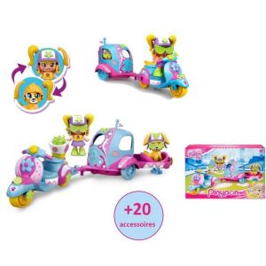 Pinypon - Coffret Moto My Puppy and me - GPTOYS - Multicolore - Fille - Mix & Match