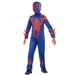 D&eacute;guisement - RUBIES - Spiderman 2099 - Bleu - Pour enfants de 3 &agrave; 14 ans - Int&eacute;rieur