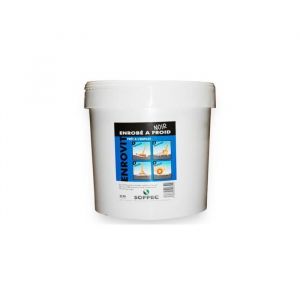 Enrob&eacute; bitumeux &agrave; froid - SOPPEC - ENROVIT - Noir - 25 Kg - R&eacute;parations imm&eacute;diates