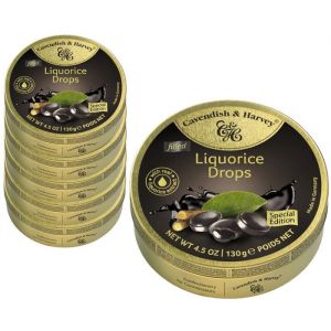 Ensemble avantage de bonbons - 6 canettes &agrave; la r&eacute;glisse de 130 grammes