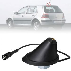 Adaptateur de Joint dantenne Base dantenne de toit de v&eacute;hicule voiture par Radio st&eacute;r&eacute;o AM/FM pour VW Golf Passat BMW Audi NISSAN