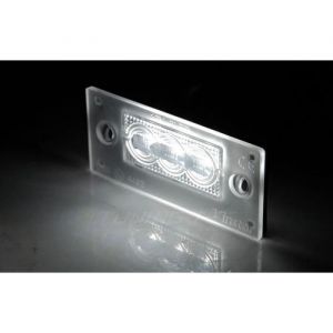 Paire feux de plaque Audi A3 8L 00-03 / A4 B5 Break 99-01 3*SMD Led