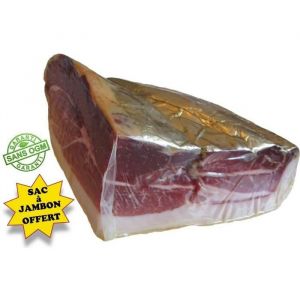 Jambon Ibérique de Cébo désossé env.1 kg-sac a jambon offert