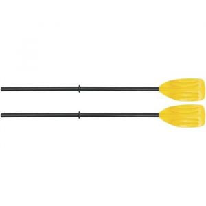 Paire de rames de luxe Bestway - 124 cm - Jaune - Pour stand up paddle adulte